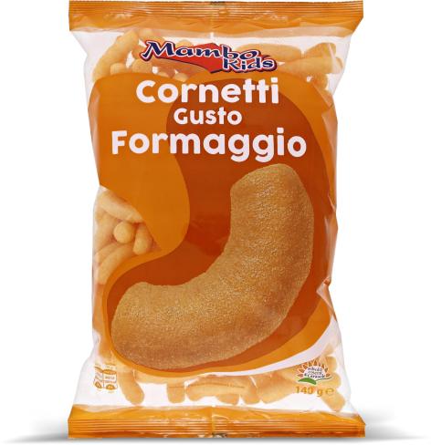 CORNETTI GUSTO
FORMAGGIO