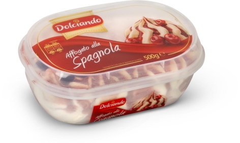 VASCHETTA GELATO AFFOGATO ALLA SPAGNOLA