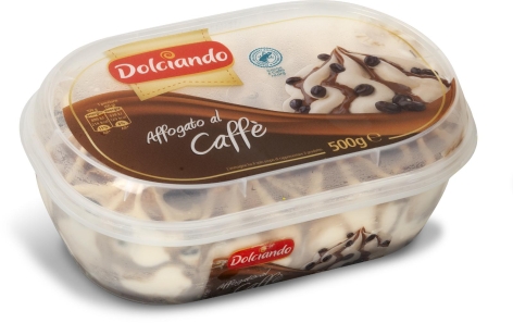 VASCHETTA GELATO AFFOGATO AL CAFFÈ