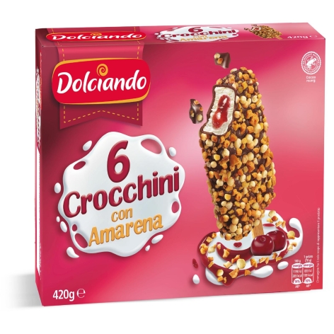 CROCCHINI CON AMARENA, 6 PZ