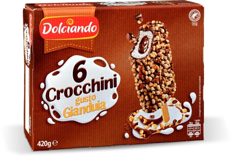 CROCCHINI GUSTO GIANDUIA, 6 PZ