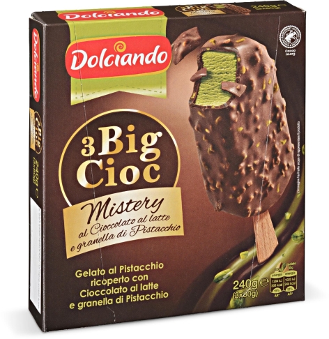 BIG CIOC AL PISTACCHIO, 3 PZ