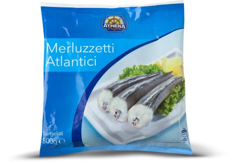 MERLUZZETTI ATLANTICI EVISCERATI