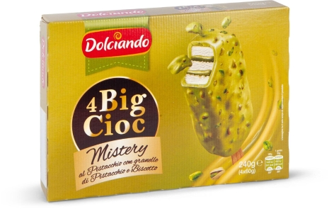 BIG CIOC MISTERY PISTACCHIO, 4 pz