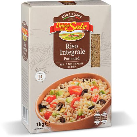 RISO INTEGRALE PARBOILED