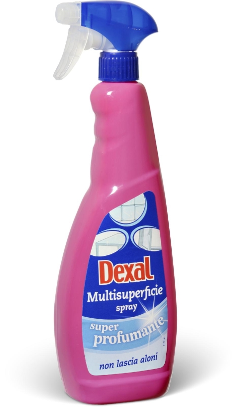 DETERGENTE SPRAY 
MULTISUPERFICIE PROFUMANTE