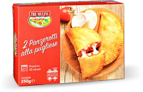 PANZEROTTI ALLA PUGLIESE, 2 PZ
