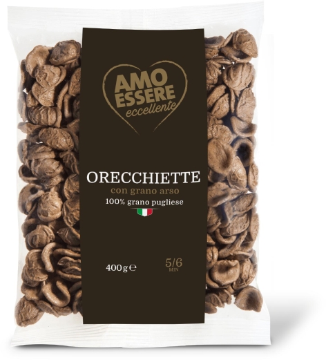 ORECCHIETTE 
CON GRANO ARSO