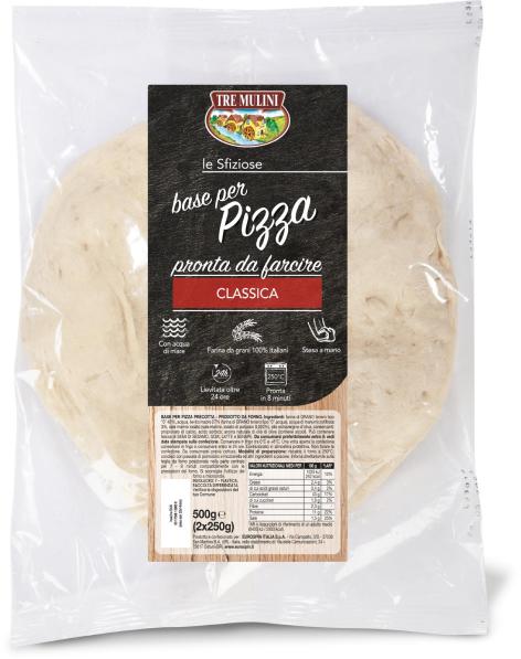 BASE PER PIZZA CLASSICA