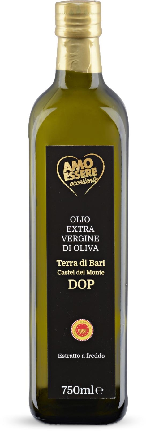 OLIO EXTRA VERGINE DI OLIVA TERRE DI BARI DOP