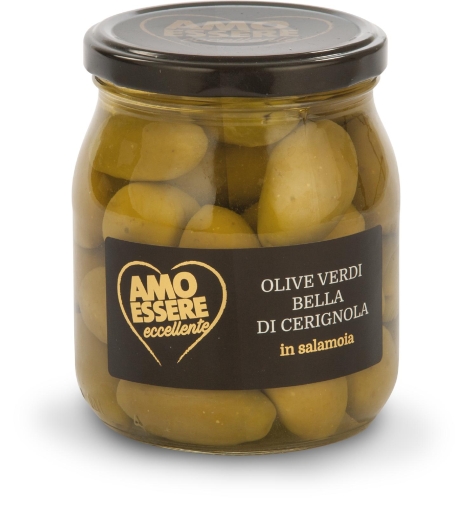 OLIVE VERDI BELLA DI CERIGNOLA