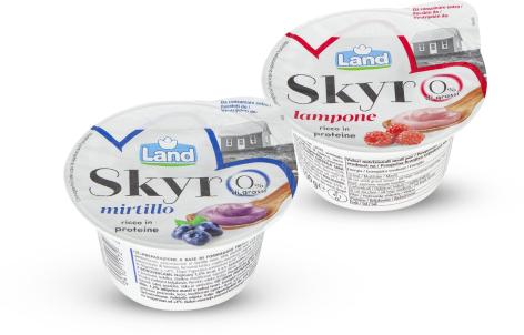 SKYR MAGRO LAMPONE/MIRTILLO NERO