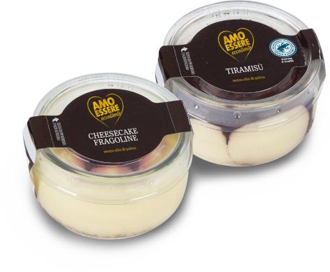 TIRAMISÙ/CHEESECAKE FRAGOLINE