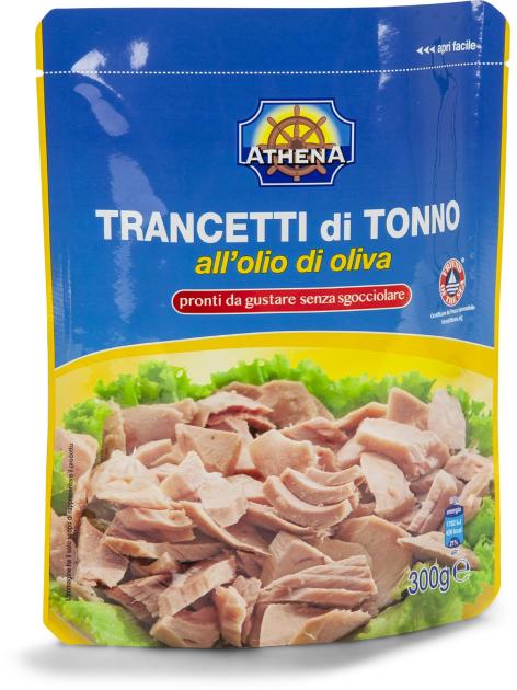 TRANCETTI DI TONNO ALL'OLIO DI OLIVA