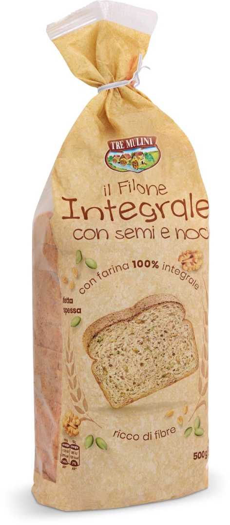 FILONE INTEGRALE CON SEMI E NOCI