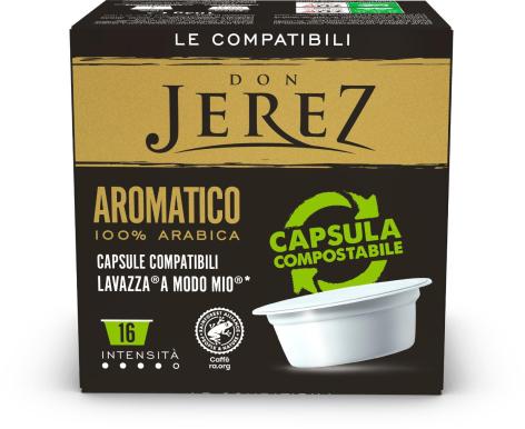 CAPSULE CAFFÈ AROMATICO, 16 PZ
