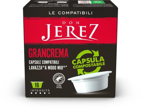 CAPSULE CAFFÈ GRANCREMA, 16 PZ