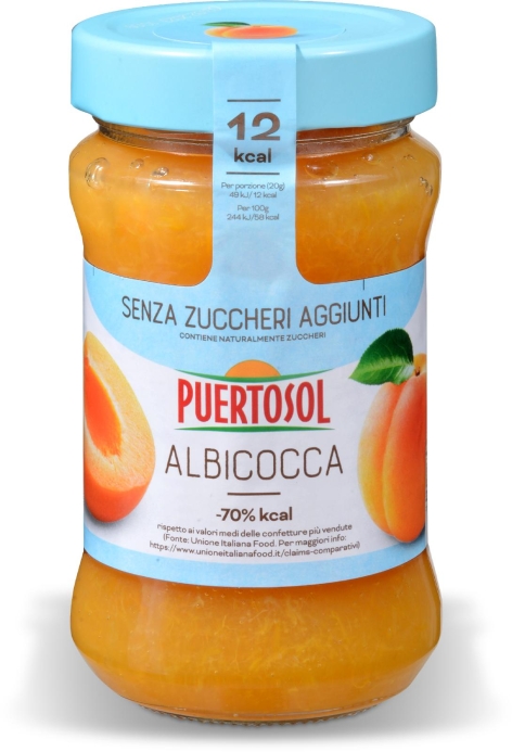 CONFETTURA ALBICOCCA SENZA ZUCCHERI AGGIUNTI