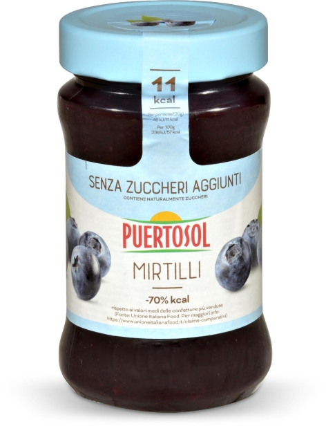 CONFETTURA MIRTILLI SENZA ZUCCHERI AGGIUNTI