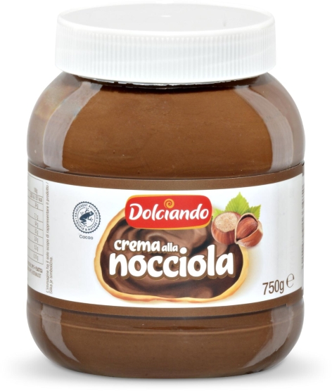 CREMA SPALMABILE ALLA NOCCIOLA