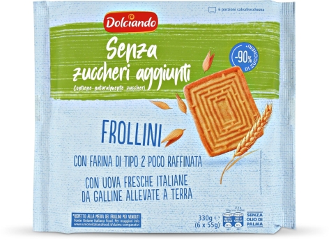 FROLLINI SENZA ZUCCHERI AGGIUNTI