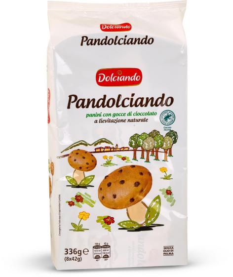 PANDOLCIANDO, 8 PZ