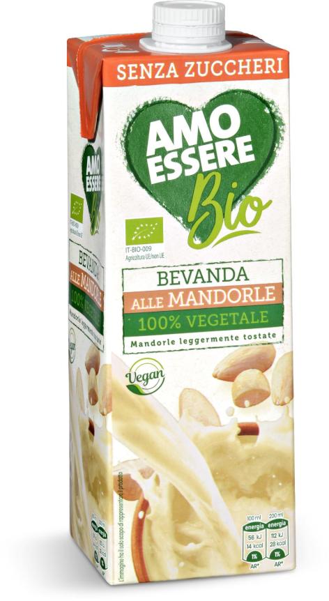 BEVANDA 
ALLE MANDORLE 
SENZA ZUCCHERI