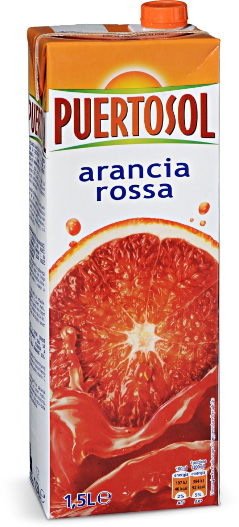 BEVANDA ARANCIA ROSSA