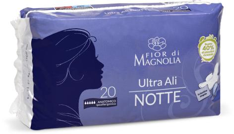 ASSORBENTI ULTRA ALI NOTTE, 20 PZ