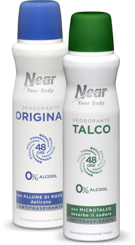 DEODORANTE UNISEX ORIGINAL/TALCO