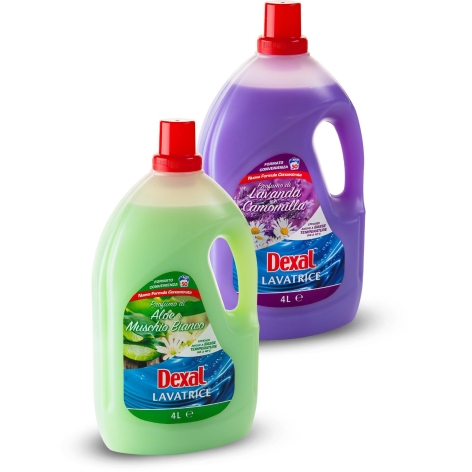 LIQUIDO LAVATRICE ALOE/LAVANDA, 
50 LAVAGGI