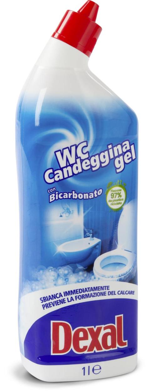 WC CANDEGGINA GEL CON BICARBONATO
