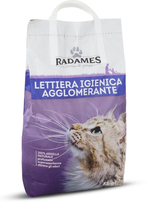 LETTIERA IGIENICA AGGLOMERANTE