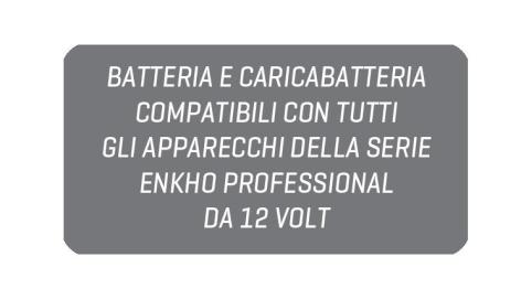 BATTERIA AL LITIO 2,0AH 12V