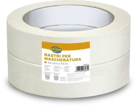 SET 2 NASTRI MASCHERATURA