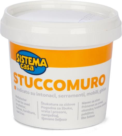 SET STUCCOMURO 500 G + 3 SPATOLE