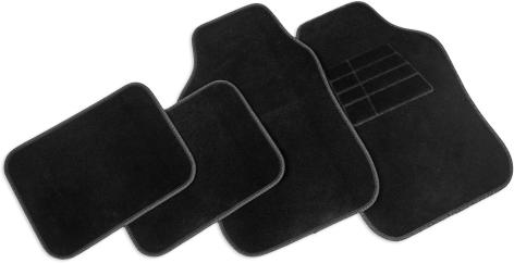 SET 4 TAPPETINI AUTO
EFFETTO VELLUTO