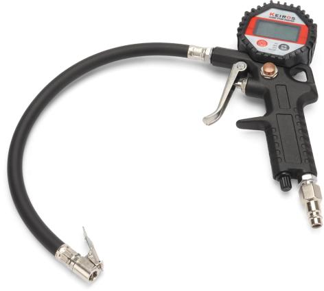 PISTOLA COMPRESSORE 
CON MANOMETRO