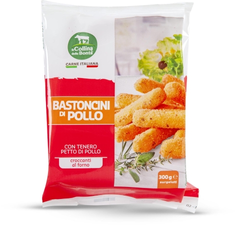 BASTONCINI DI POLLO