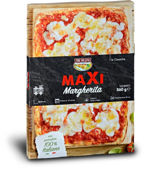 PIZZA MAXI MARGHERITA
