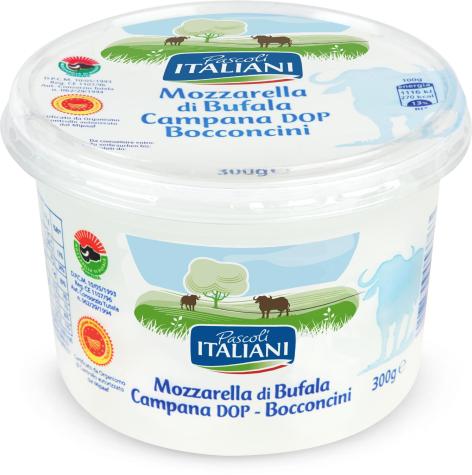 MOZZARELLA DI BUFALA CAMPANA DOP BOCCONCINI