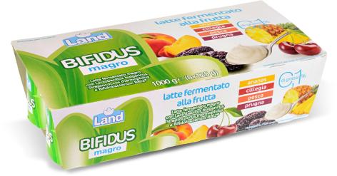 BIFIDUS MAGRO ALLA FRUTTA