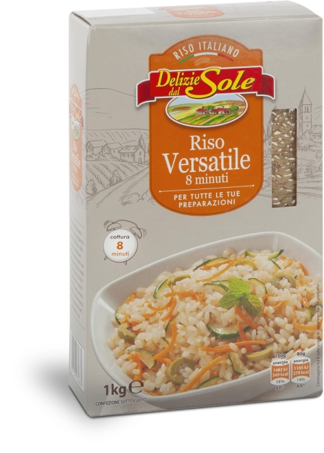 RISO VERSATILE 8 MINUTI