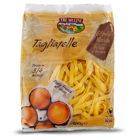 TAGLIATELLE ALL'UOVO