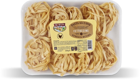 FETTUCCINE ALL'UOVO