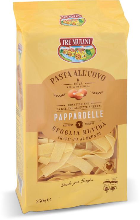 PAPPARDELLE ALL'UOVO