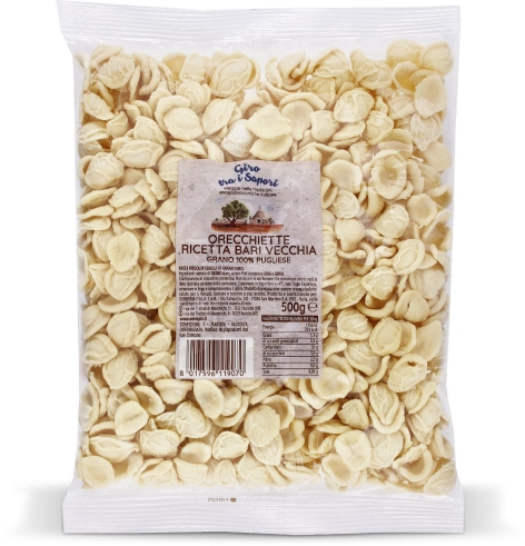 ORECCHIETTE RICETTA BARI VECCHIA
