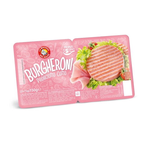 BURGHERONI PROSCIUTTO COTTO