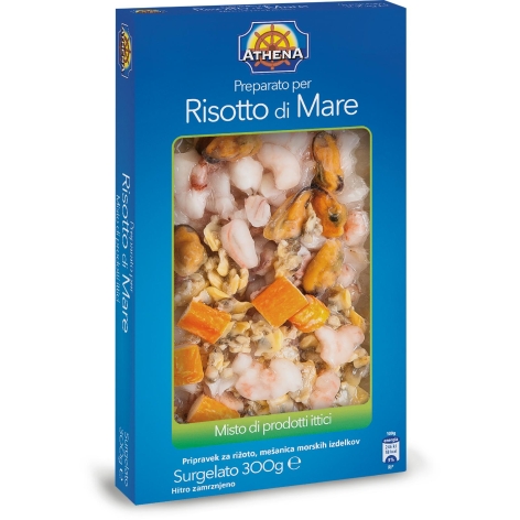 PREPARATO PER RISOTTO 
DI MARE