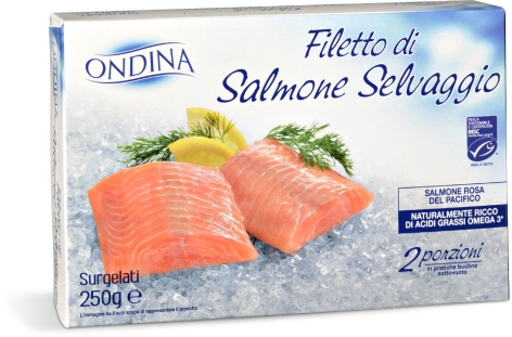 FILETTO DI SALMONE SELVAGGIO